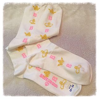 ベイビーザスターズシャインブライト(BABY,THE STARS SHINE BRIGHT)のbaby♡ソックス（送料込）(ソックス)