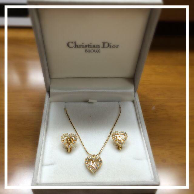 christian dior アクセ