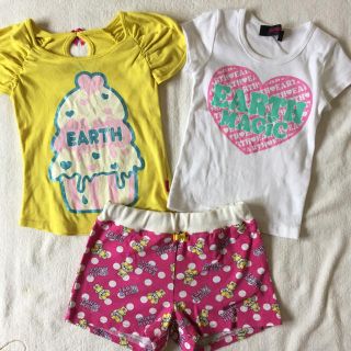 アースマジック(EARTHMAGIC)のEARTH MAGIC ★ 110センチ120センチ(Tシャツ/カットソー)