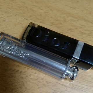 ディオール(Dior)のﾃﾞｨｵｰﾙ　ｱﾃﾞｨｸﾄｴｸｽﾄﾚｲﾑ&ﾘｯﾌﾟｽﾃｨｯｸ　②個ｾｯﾄで。　(口紅)