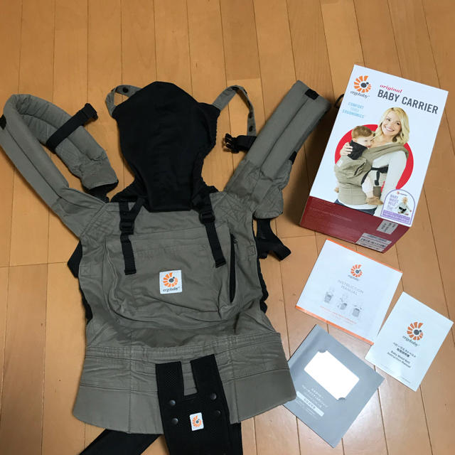 Ergobaby - 【ゆきちっぷ】★送料込★エルゴベビーキャリア オリジナル