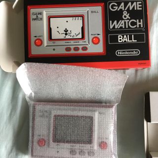 ニンテンドウ(任天堂)のGAME & WATCH BALL 【11/16値下げ】(携帯用ゲーム機本体)