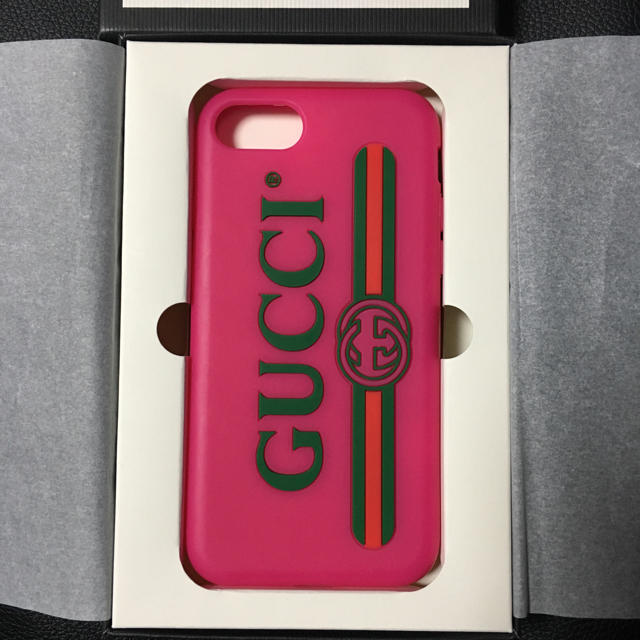 プラダ iphoneカバー 、 Gucci - GUCCI iPhoneケース 7.8用の通販 by GH｜グッチならラクマ