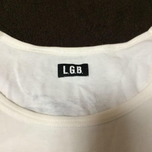 LGB(ルグランブルー)のLGBルグランブルー Tシャツ レディースのトップス(Tシャツ(半袖/袖なし))の商品写真