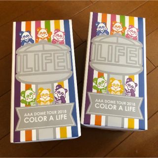 トリプルエー(AAA)のAAA ペンライト COLOR A LIFE(ペンライト)