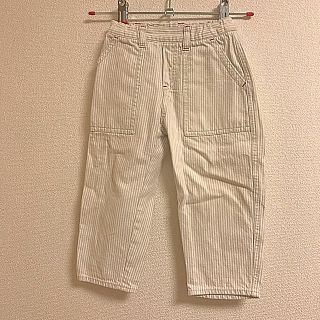 プチバトー(PETIT BATEAU)のゆうこ様専用 プチバトー ヒッコリー パンツ ボンポワン  ニットおまとめ(パンツ)