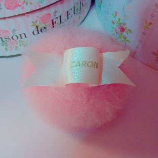キャロン(CARON)のCARON♡ふわふわピンクいパフ(その他)