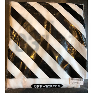 オフホワイト(OFF-WHITE)のXL off white  for all 03 arrow hoodie 白(パーカー)
