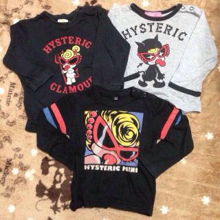 ヒステリックミニ(HYSTERIC MINI)のヒスミニセット♪(Tシャツ(長袖/七分))