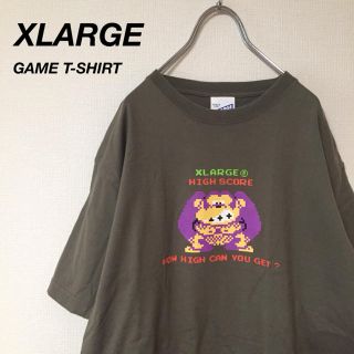 エクストララージ(XLARGE)のXLARGE  GAME  Tシャツ  ドット絵(Tシャツ/カットソー(半袖/袖なし))