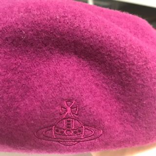 Vivienne Westwood(ハンチング/ベレー帽 ・ ピンク/桃色系)の Vivienne Westwood(ハンチング/ベレー帽 ・ ピンク/桃色系)の