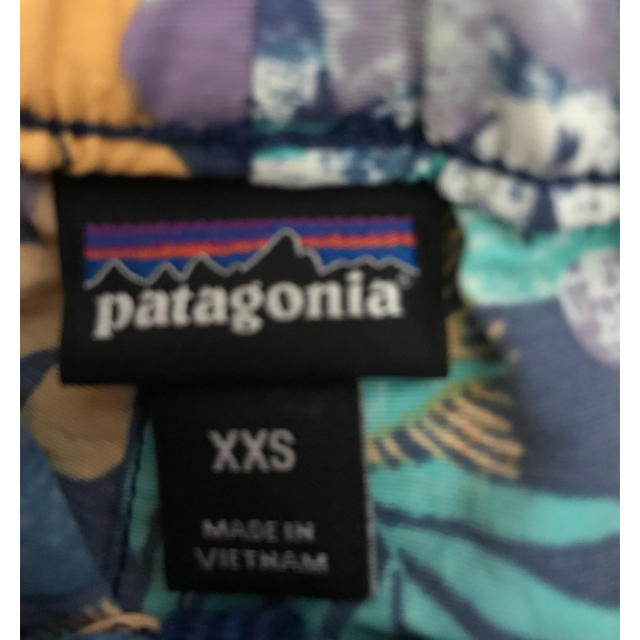 patagonia(パタゴニア)のゆぅみ様専用 パタゴニア バギーズショートパンツ  ショートパンツ xxs 美品 レディースのパンツ(ショートパンツ)の商品写真