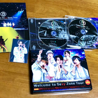ジャニーズ(Johnny's)のWelcome to Sexy Zone Tour 初回限定盤DVD(ミュージック)