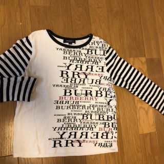 バーバリー(BURBERRY)のバーバリー 140長袖トップス(Tシャツ/カットソー)