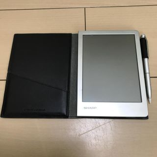 シャープ(SHARP)の電子ノート WG-S30-B SHARP(その他)