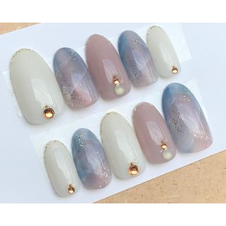 ☆現品☆即購入ok☆ネイルチップ☆ コスメ/美容のネイル(つけ爪/ネイルチップ)の商品写真