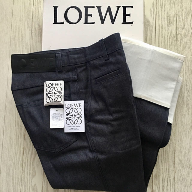 loewe フィッシャーマンデニム ロエベ 34 フィッシャーマンメンズ