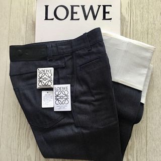 ロエベ(LOEWE)のloewe フィッシャーマンデニム ロエベ 34 フィッシャーマン(デニム/ジーンズ)