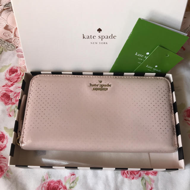 kate spade new york(ケイトスペードニューヨーク)の値下げケイトスペード 財布 レディースのファッション小物(財布)の商品写真