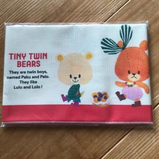 TINY TWIN BEARS  ランチクロス(弁当用品)