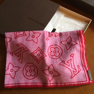 ルイヴィトン(LOUIS VUITTON)の美品 ルイヴィトン ビーチラインエトールイパネマストール(ストール/パシュミナ)