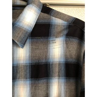 N.HOOLYWOOD   オンブレ　レーヨンシャツ22aw 38(M)  美品