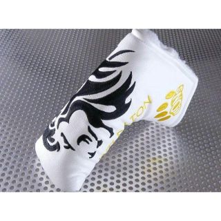 スコッティキャメロン(Scotty Cameron)の◆NEW WILD LION WHITE・ヘッドカバー★ワイルドライオン(その他)