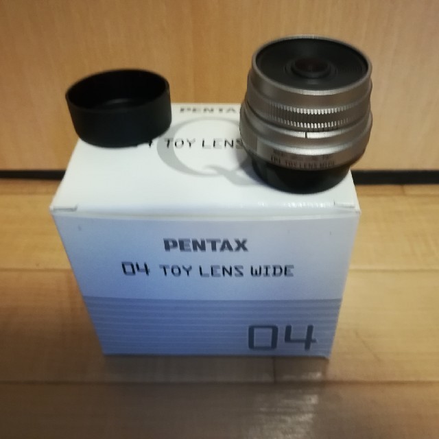 PENTAX(ペンタックス)のPENTAX-04 TOY LENS WIDE ペンタックス Qマウント スマホ/家電/カメラのカメラ(ミラーレス一眼)の商品写真