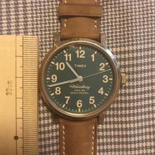 タイメックス(TIMEX)のtimex the waterbury(腕時計(アナログ))