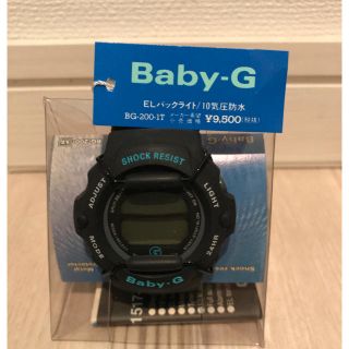 ベビージー(Baby-G)のM様専用 ⭐️未使用品⭐️ Baby-G ‘95モデル クールブラック(腕時計)