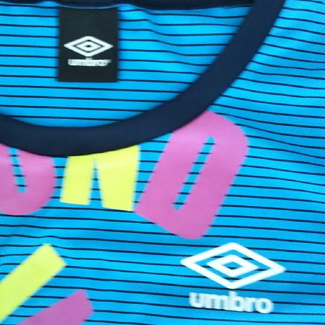 UMBRO(アンブロ)のアンブロ Tシャツ レディース Mサイズ スポーツ/アウトドアのトレーニング/エクササイズ(ウォーキング)の商品写真