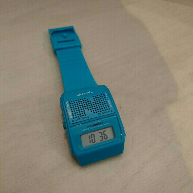 niko and...(ニコアンド)のniko and… 腕時計⌚ レディースのファッション小物(腕時計)の商品写真