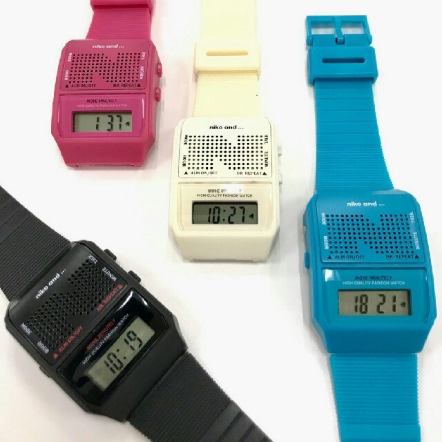 niko and...(ニコアンド)のniko and… 腕時計⌚ レディースのファッション小物(腕時計)の商品写真