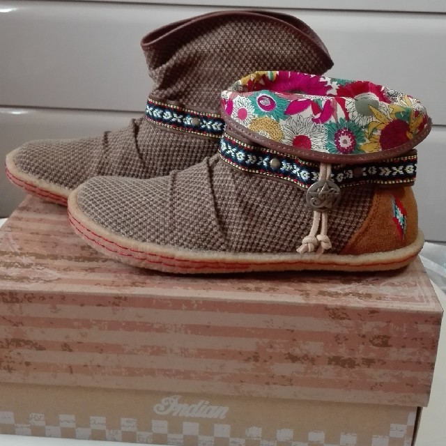 Indian(インディアン)のINDIANブーツ レディースの靴/シューズ(ブーツ)の商品写真