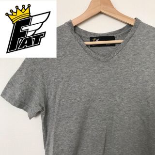 エフエーティー(FAT)のFAT Vネック　Tシャツ(Tシャツ/カットソー(半袖/袖なし))