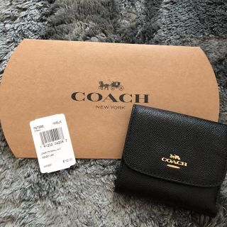 コーチ(COACH)のCOACH コーチ 三つ折り財布 新品(財布)