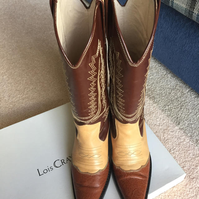 Lois CRAYON(ロイスクレヨン)のLoisCRAYON ウェスタンブーツ レディースの靴/シューズ(ブーツ)の商品写真