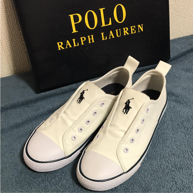 POLO RALPH LAUREN(ポロラルフローレン)のPOLO☆スニーカー レディースの靴/シューズ(スニーカー)の商品写真