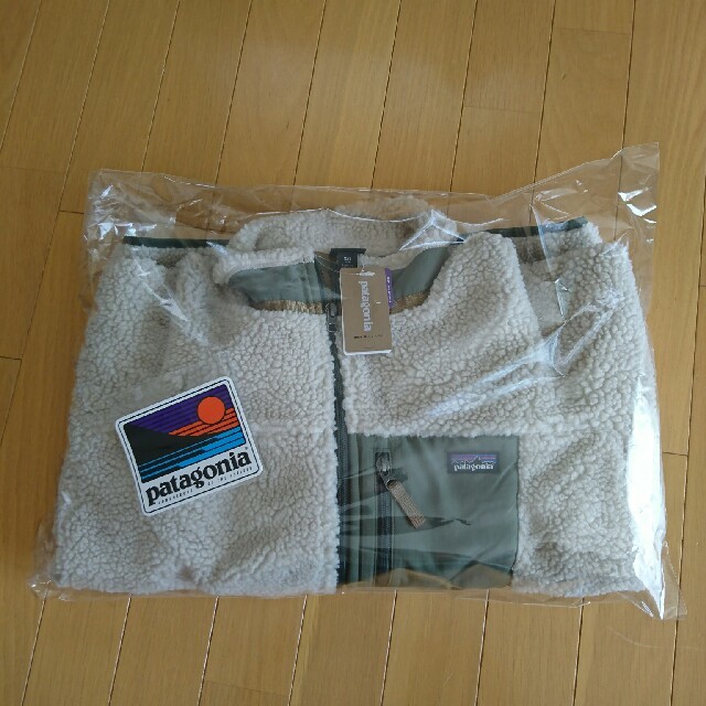 patagonia(パタゴニア)のAkane Ageji 様 専用  パタゴニア レトロX キッズ  XXL レディースのジャケット/アウター(ブルゾン)の商品写真