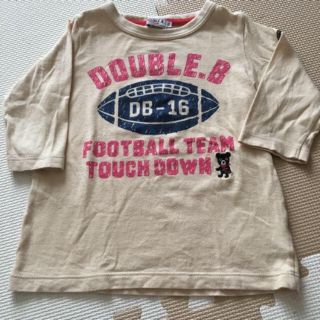 ダブルビー(DOUBLE.B)のご専用☆ダブルビー 7分丈Ｔ 110cm(Tシャツ/カットソー)