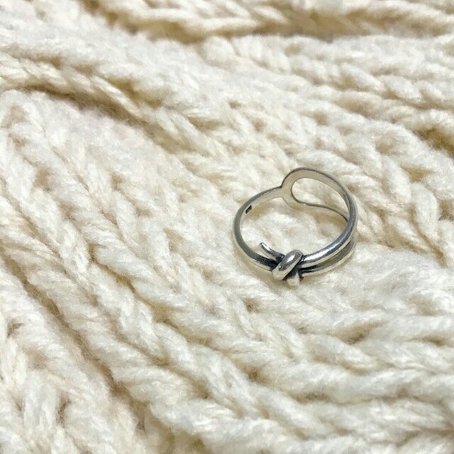 willfully  a knot ring & everywhere ring