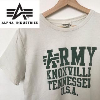 アルファインダストリーズ(ALPHA INDUSTRIES)のALPHA アルファ Tシャツ(Tシャツ/カットソー(半袖/袖なし))