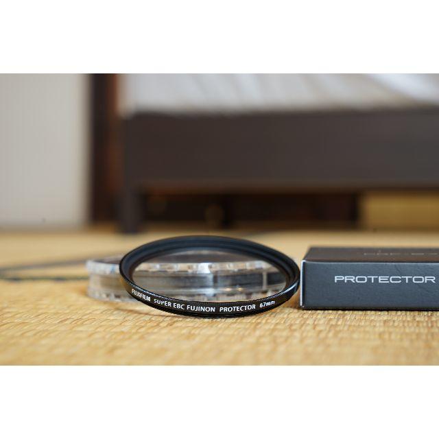 富士フイルム(フジフイルム)のFUJIFILM 富士フイルム プロテクトフィルター 67mm PRF-67 スマホ/家電/カメラのカメラ(フィルター)の商品写真