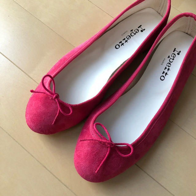 repetto(レペット)の新品同様⭐️repetto／レペット サンドリオン フラット シューズ 38 レディースの靴/シューズ(バレエシューズ)の商品写真