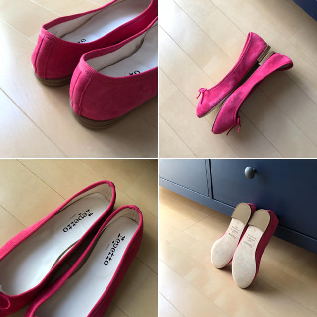 repetto(レペット)の新品同様⭐️repetto／レペット サンドリオン フラット シューズ 38 レディースの靴/シューズ(バレエシューズ)の商品写真