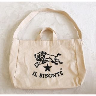 イルビゾンテ(IL BISONTE)の【イルビゾンテ】2wayトートバッグ(トートバッグ)