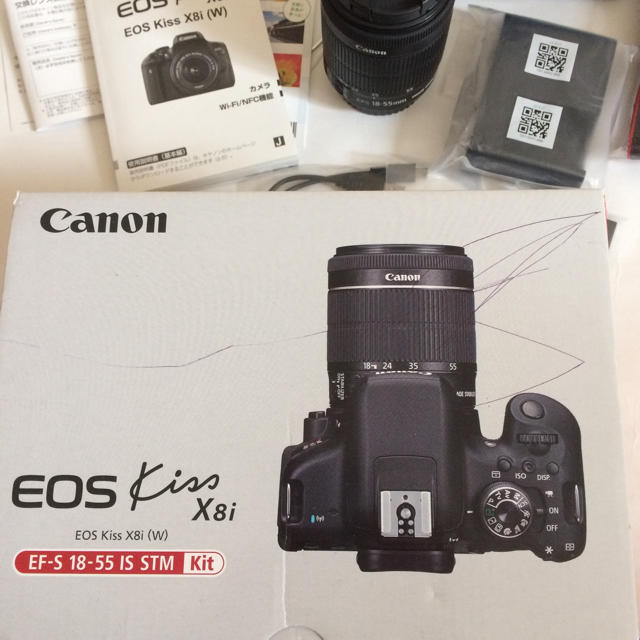 Canon - Canon EOS Kiss X8iの通販 by すずけんmarket｜キヤノンならラクマ 新作格安