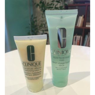 クリニーク(CLINIQUE)のCLINIQUE ソープ&乳液 セット(乳液/ミルク)