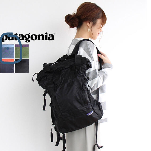 patagonia - patagonia 2wayリュックライトウェイトトラベルトートの ...