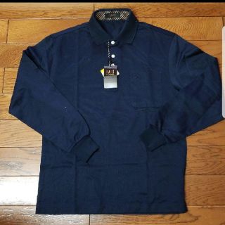 ダックス(DAKS)のさこ様専用　新品　ダックス　長袖ポロシャツ(ポロシャツ)